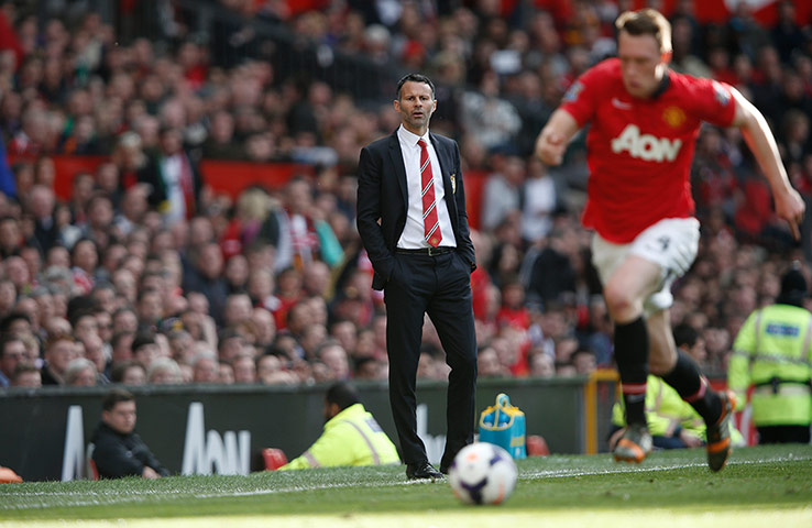 Tom Jenkins United: Ryan Giggs