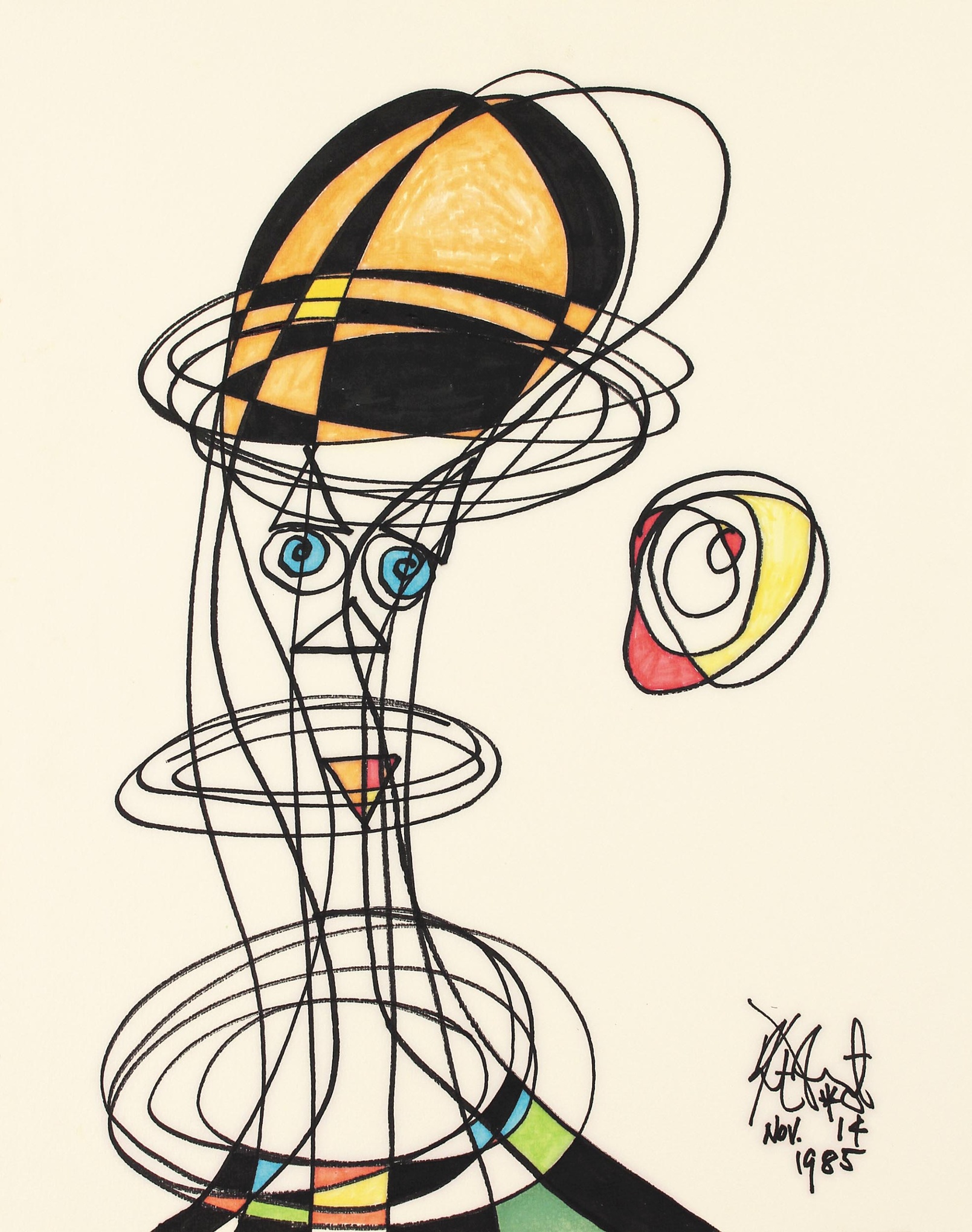 Kurt Vonnegut the drawings of science fiction's master artist in