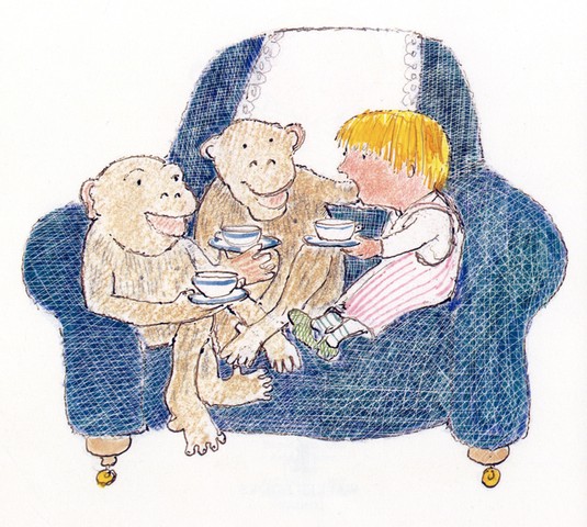 Burningham 2 gallery: Animal chatter