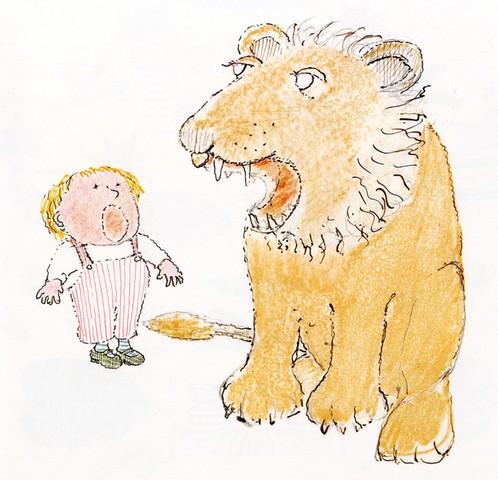 Burningham 2 gallery: ANimal chatter