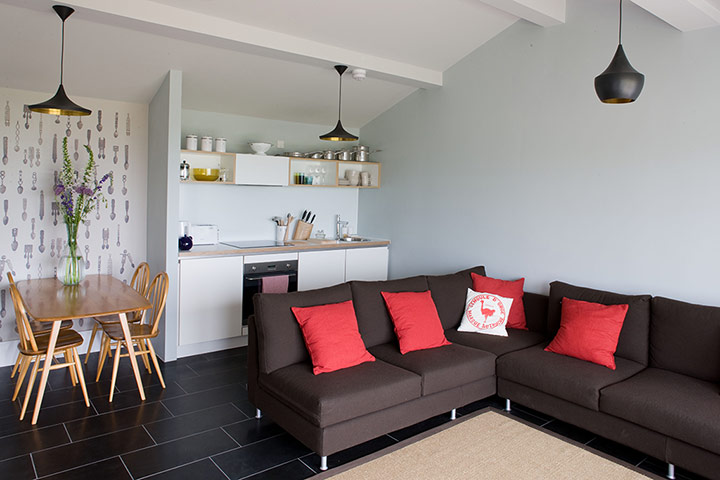 Cool Cottages:Lleyn : Red Welly, Clynnog Fawr