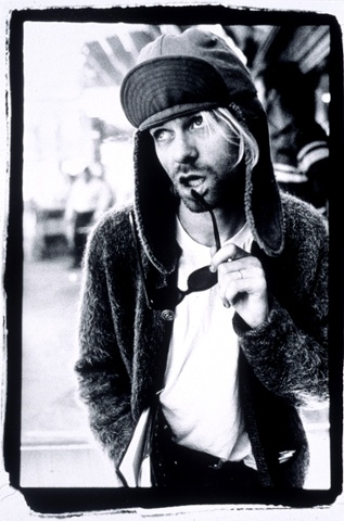 Kurt Cobain of Nirvana  Nirvana - 1993.