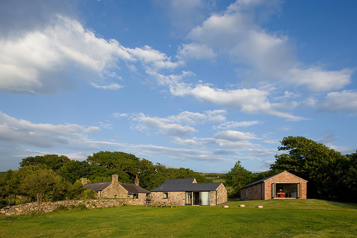 Cool Cottages:Lleyn : Red Welly, Clynnog Fawr