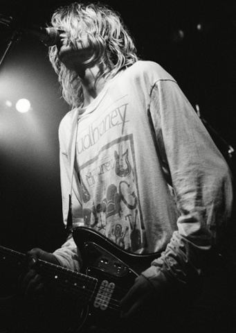 Kurt Cobain, Nirvana, Munich 13/11/1991.