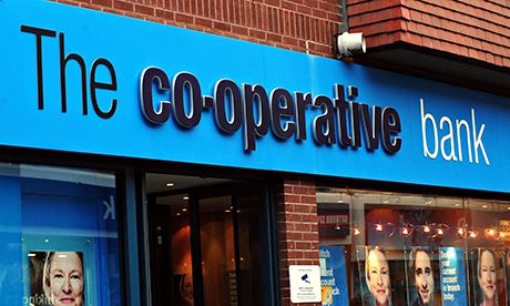 Co-operative Bank cuts back on credit cards to charities and parties