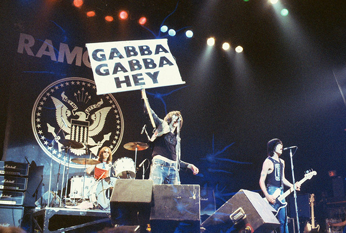 The Ramones: Gabba Gabba Hey