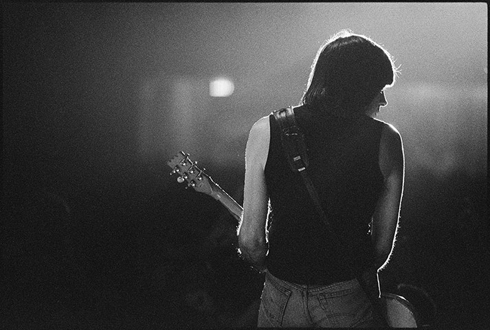 The Ramones:  Johnny Ramone at Hollywood Palladium