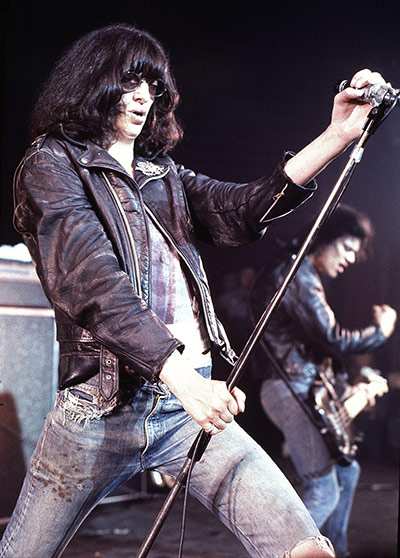 The Ramones: Playing at the Roundhouse