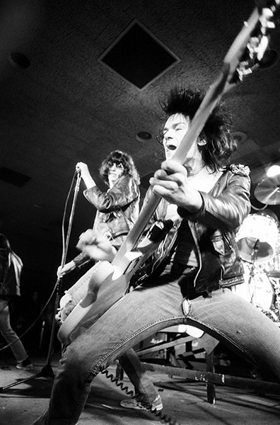 The Ramones: at the Old Waldorf San Francisco