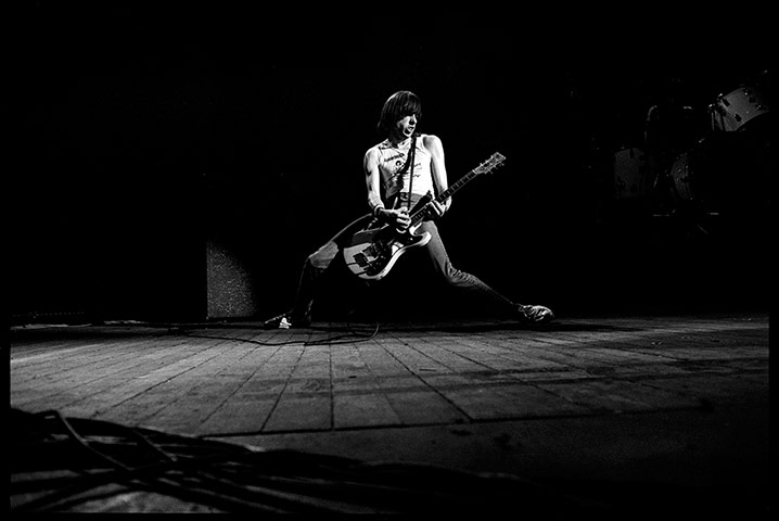The Ramones: Jonny at The Hammersmith Odeon 