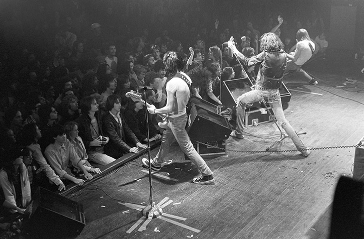 The Ramones: at the Agora Ballroom in Atlanta