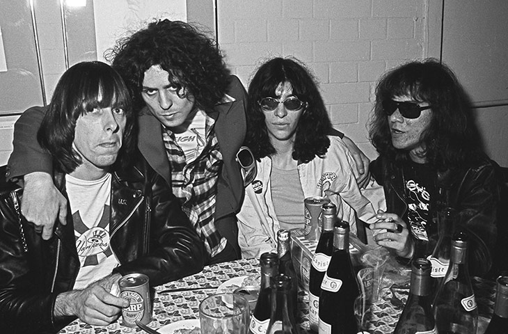 The Ramones: Ramones with Marc Bolan