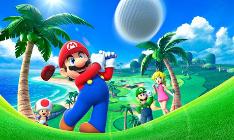 3D makes Mario Golf: World Tour feel more tangible than other games in the franchise