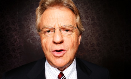 Jerry Springer told the MIPDoc conference that he doesn't watch his own show. 'I've got some taste...'