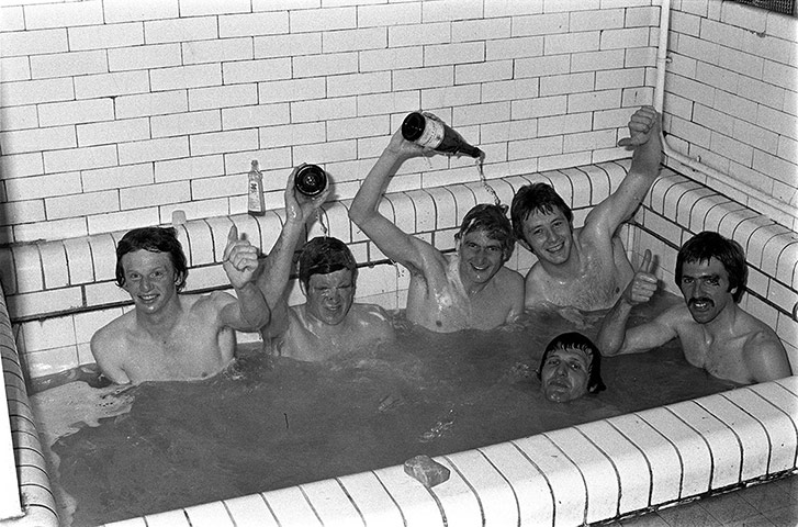 Memory Lane Communal Football Baths From Days Gone By – In Pictures