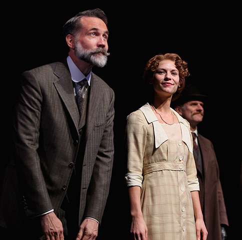 Pygmalion: Boyd Gaines and Claire Danes on the opening night of Pygmalion