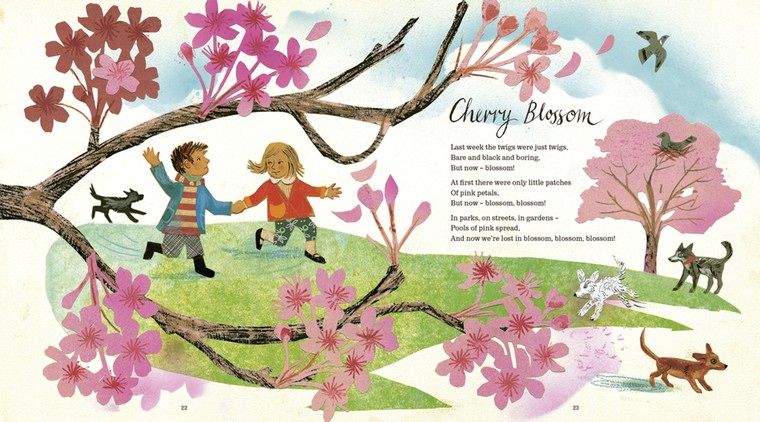 Guide to spring: First Book of Nature