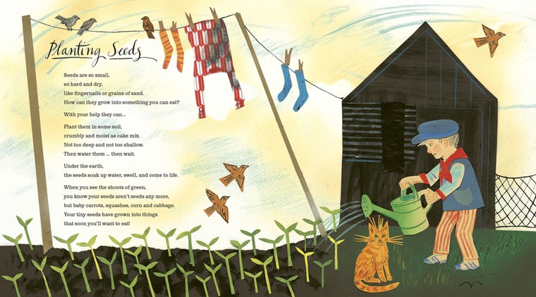 Guide to spring: First Book of Nature