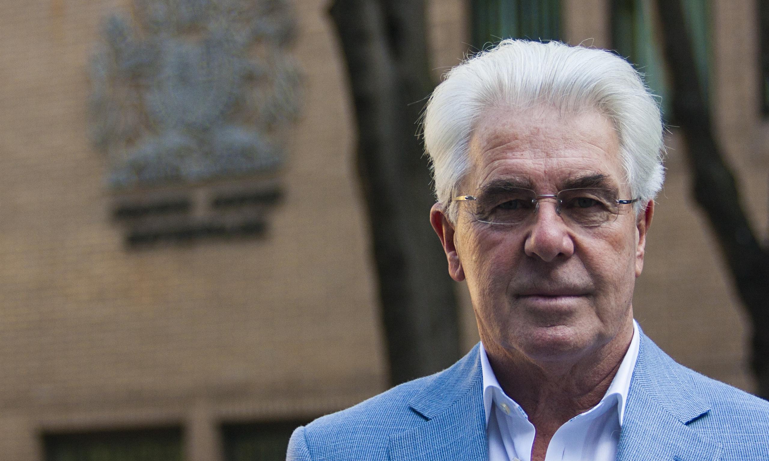 Max Clifford Is A Master In The Art Of Intimidation Prosecutor Tells