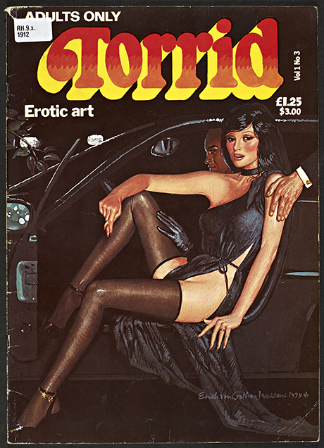 Comics: Torrid Erotic Art, 1979