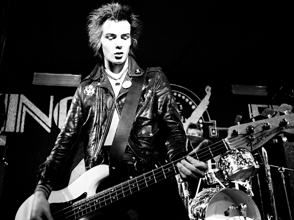 Sid Vicious A Picture From The Past Art And Design The Guardian