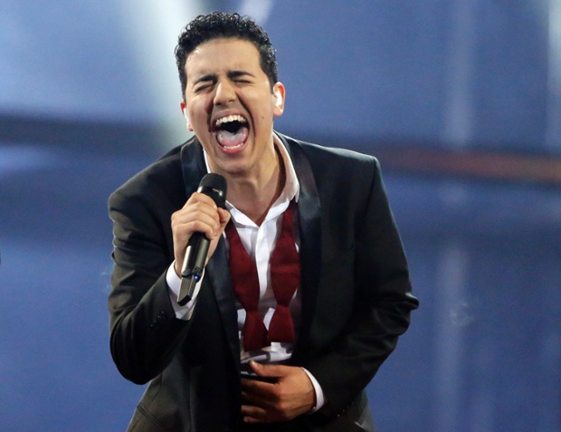 Denmark's Basim may disappoint his country by actually winning Eurovision 2014 with his Cliche Love Song.