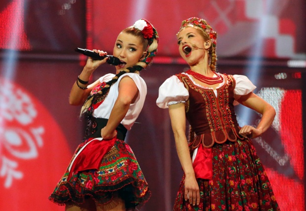 The Polish entry from Donatan & Cleo, what it lacked in songfulness was big in to quote Graham Norton 