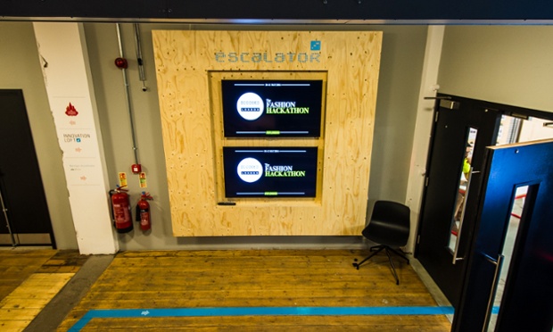 The Innovation Loft in London, where the hackathon took place