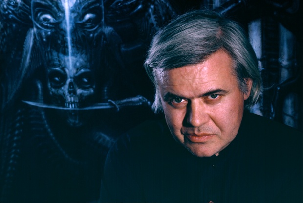 HR Giger in the 1980s