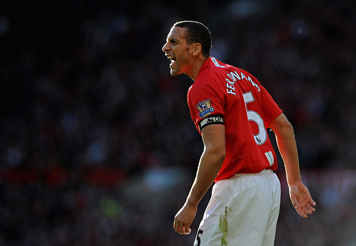 rio at united: Rio Ferdinand