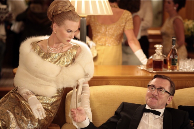 NICOLE KIDMAN & TIM ROTH Character(s): Grace Kelly, Prince Rainier III Film 'GRACE OF MONACO'