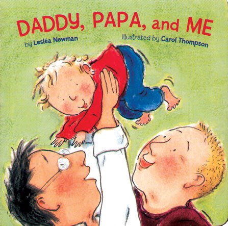 LGBT picture books: Daddy, papa