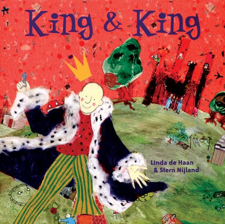 LGBT picture books: King and King