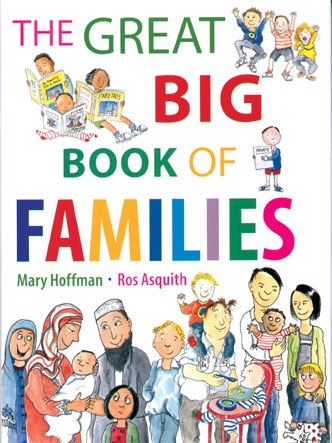 LGBT picture books: Great Big Book of Families