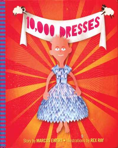 LGBT picture books: 10,000 dresses