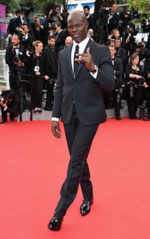 Actor Djimon Hounsou 