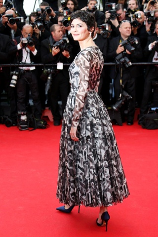 Actress Audrey Tautou 