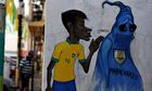 Video of Rio gunmen firing hundreds of shots in goal celebration goes viral