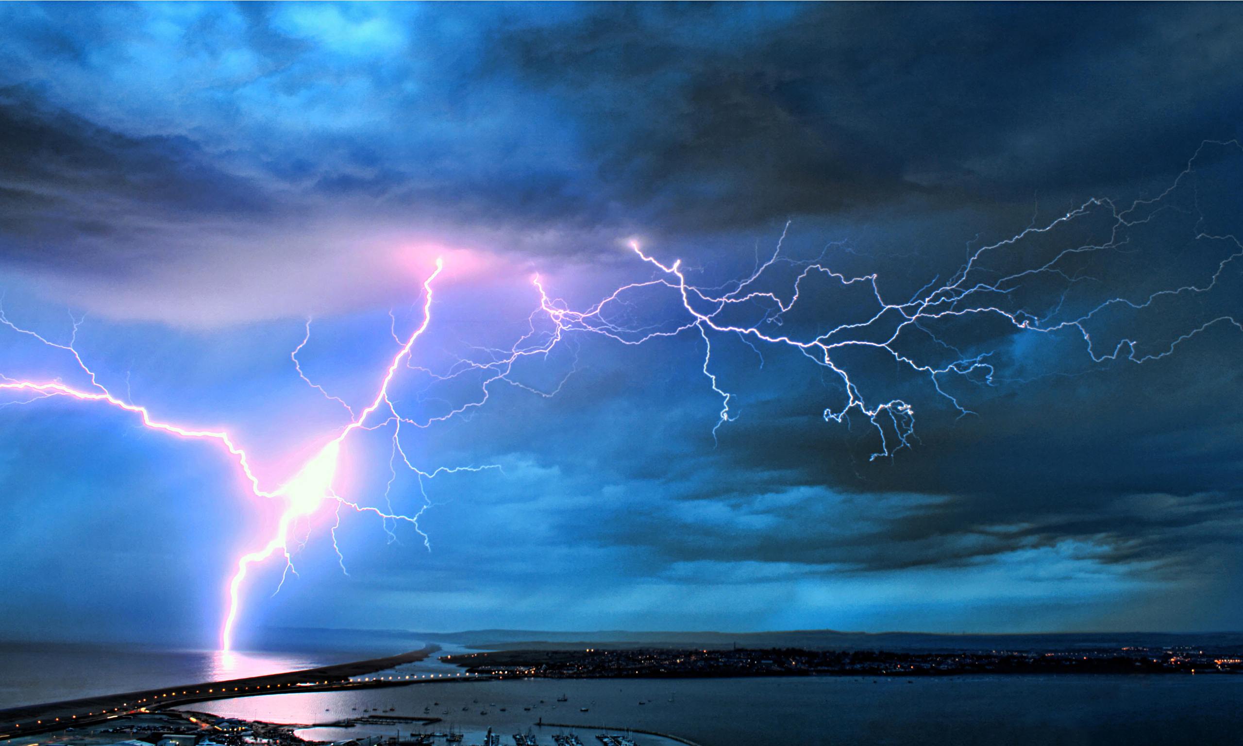 sun-s-activity-triggers-lightning-strikes-science-the-guardian