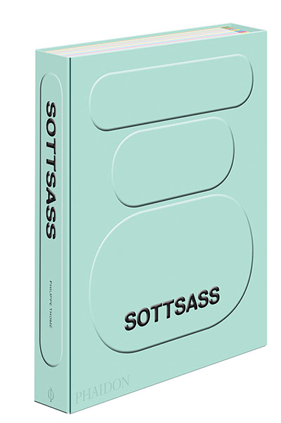 Sottsass: Sottsass published by Phaidon