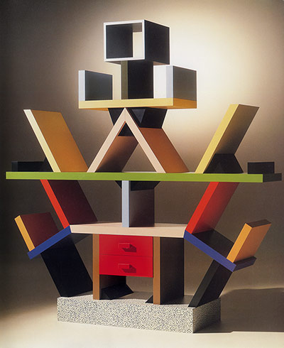 Sottsass: Carlton, 1981