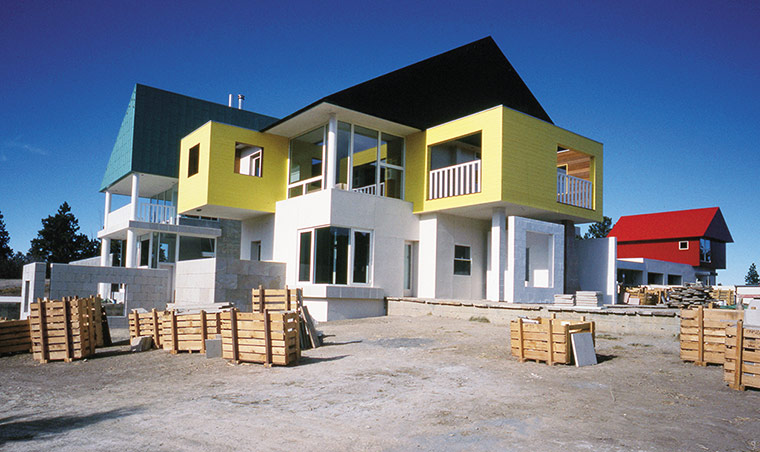 Sottsass: Wold House, Colorado, USA, late 1980s