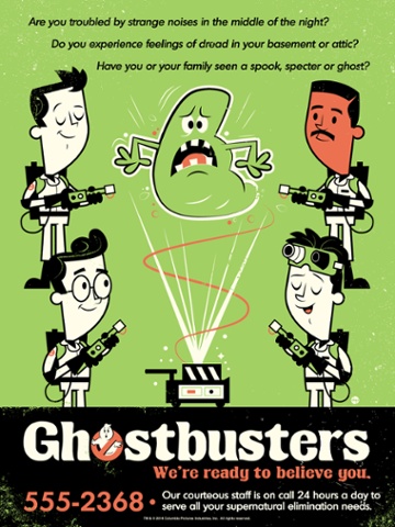 Ghostbusters Dave Perillo