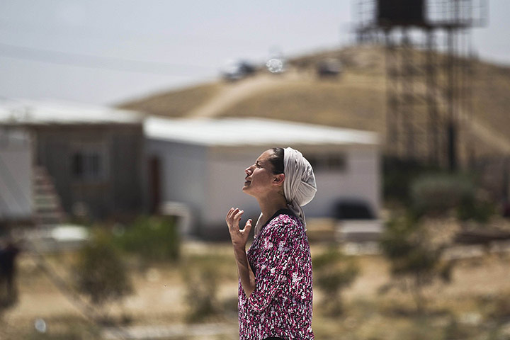 20 Photos: A Jewish settler in the West Bank outpost of Maale Rehavam