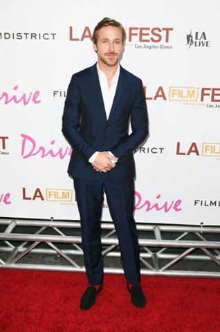 Ryan Gosling arrives at the  