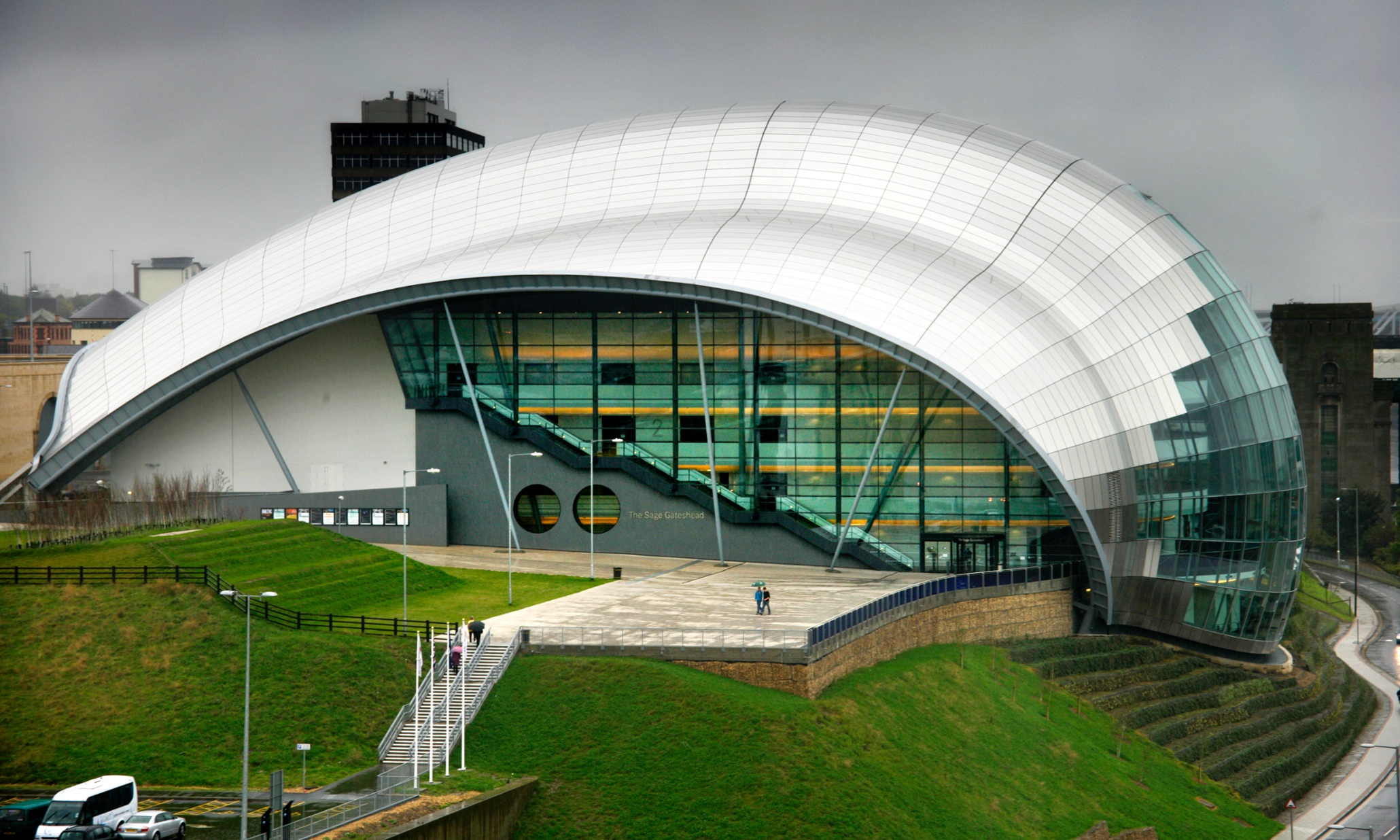 The gig venue guide Sage, Gateshead Music The Guardian The gig venue guide Sage, Gateshead Music The Guardian