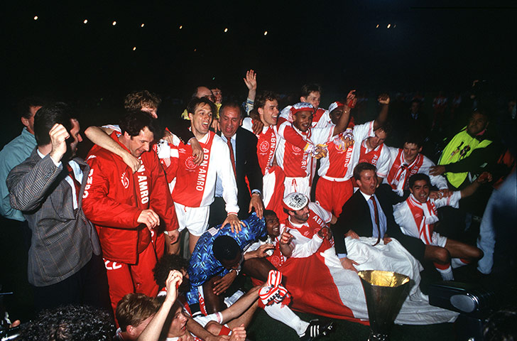 Spitz Kohn : Ajax Uefa cup win 1992