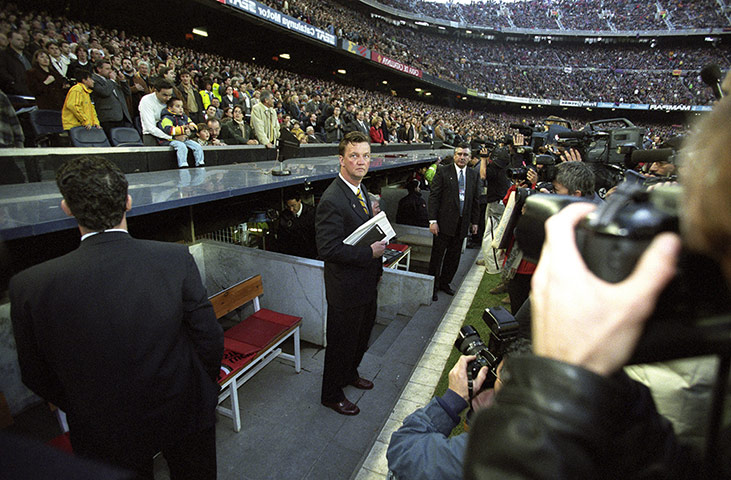 Spitz Kohn : Van gaal at Barcelona