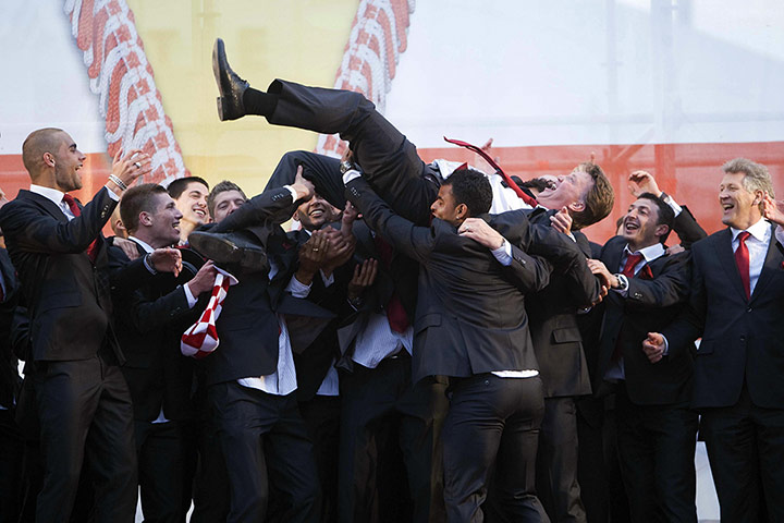 Spitz Kohn : The team players of Dutch football team AZ