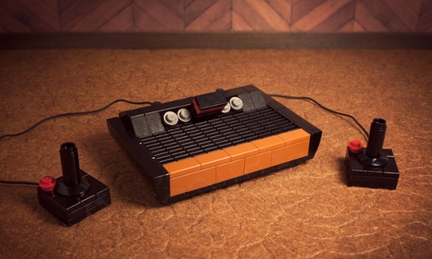 My First Game Console (Pixel Edition). Bring back memories of those nights you stayed up late pushing chunky pixels around a small screen with this early '80s video game console.